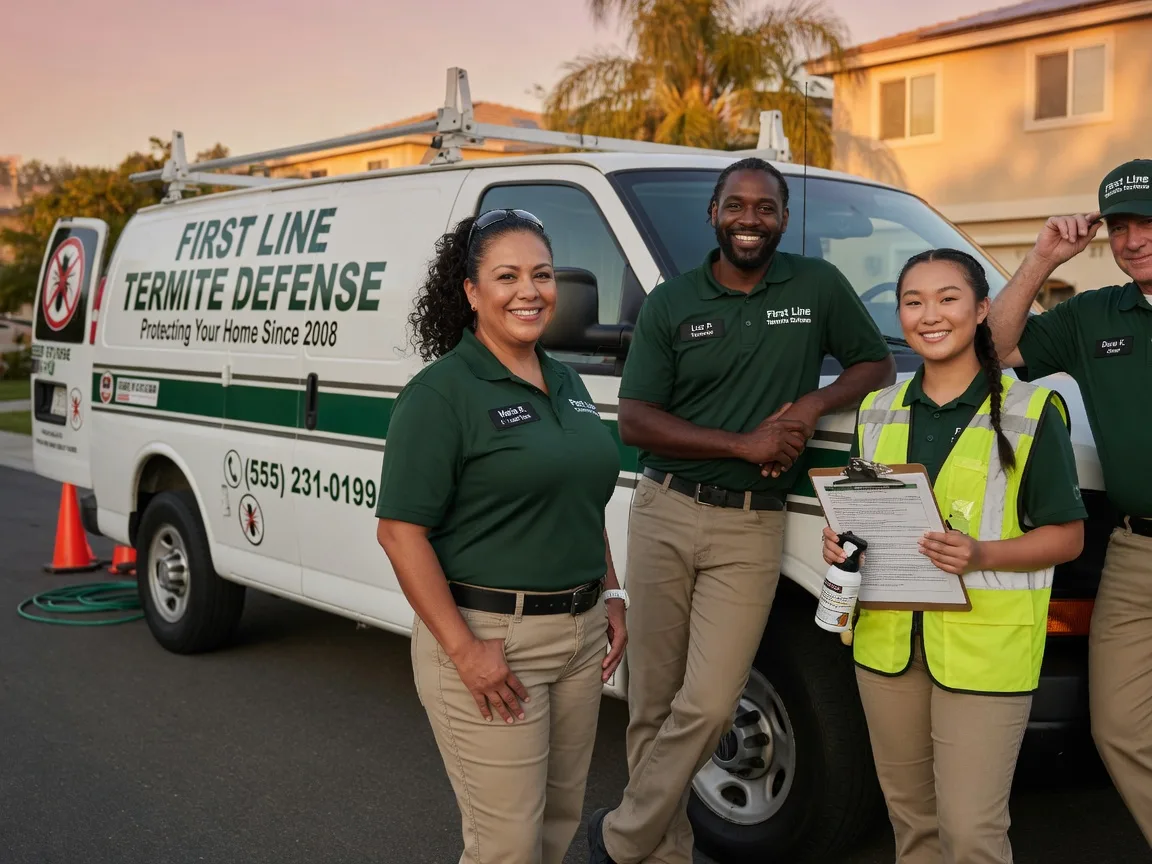 Termite Treatment company in Dover, NC